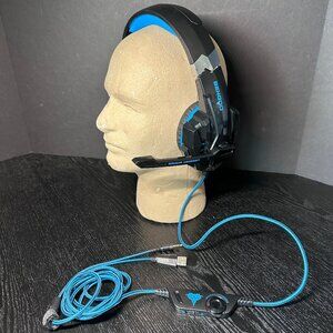 Bengoo G9000 Stereo Gaming Headset - For PS4, PC, Xbox One Controller